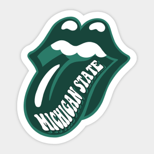 MICHSTATE lips Sticker